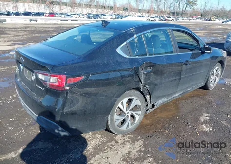 2020 Subaru Legacy Premium from USA, damaged, VIN 4S3BWAE63L3006114